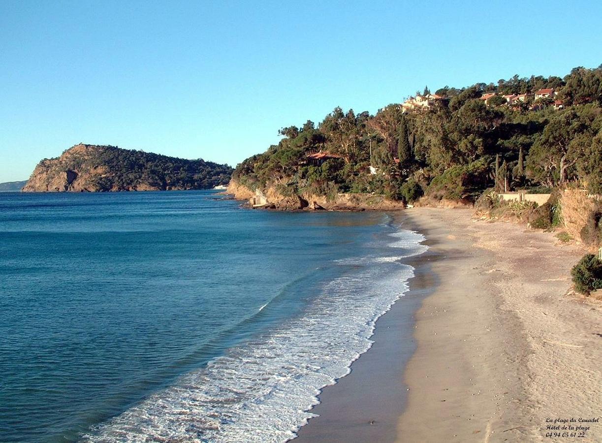 Hotel De La Plage Σαιν-Τροπέ Εξωτερικό φωτογραφία
