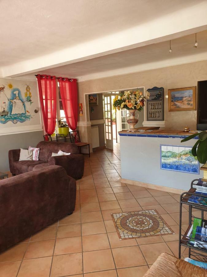 Hotel De La Plage Σαιν-Τροπέ Εξωτερικό φωτογραφία